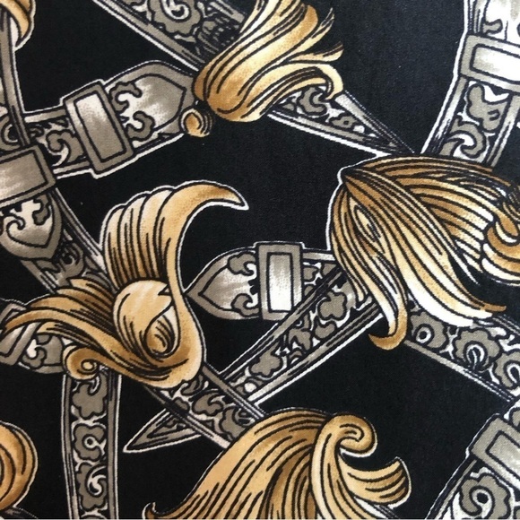 Vintage Givenchy Silk 90s Demure Blouse Size 16W - Picture 11 of 12